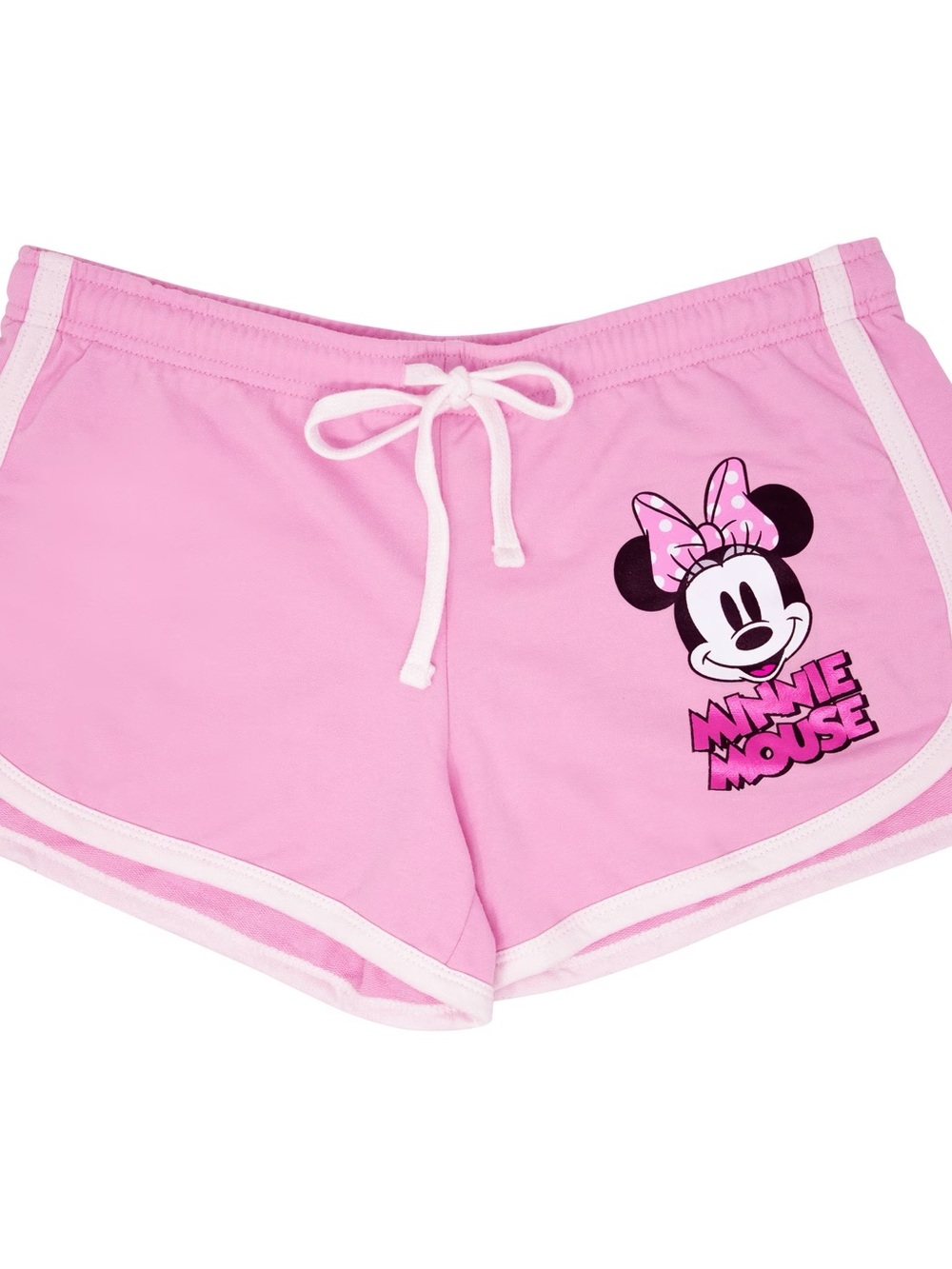 Disneyland Pink Minnie Mouse Women's Lounge Shorts